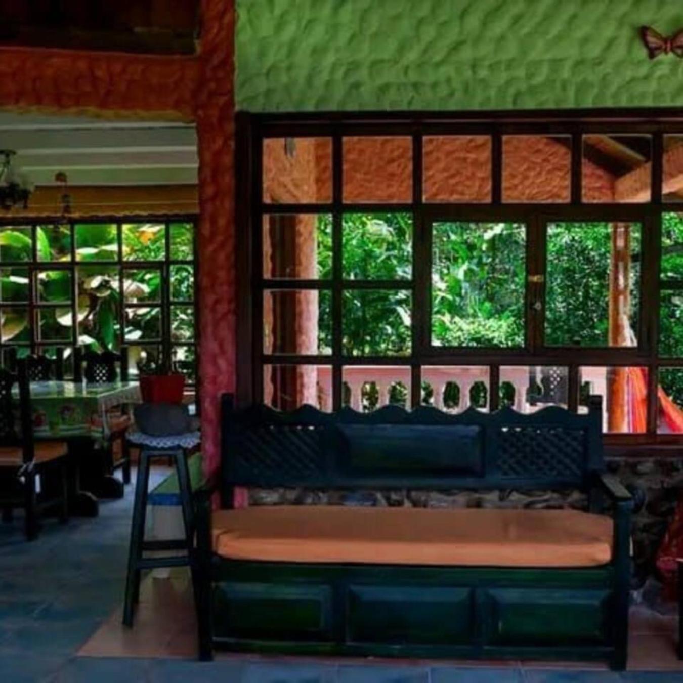 Villa El Colibri Azul Quito Exterior foto